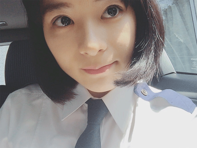 出典芳根京子ツイッターのキャプチャ画像